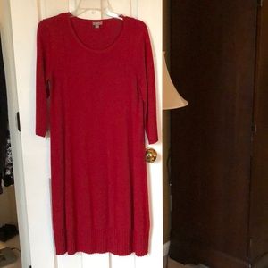 J. Jill Sweater Dress